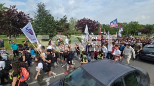 Počela šetnja do Novog Sada